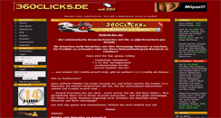 Desktop Screenshot of 360clicks.de